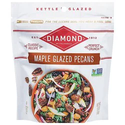 Diamond Of California Topp Pecan Maple Glazed - 5.5 Oz