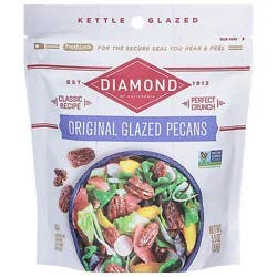 Diamond Of Cali Topp Pecan Glzd Orig - 5.5 Oz