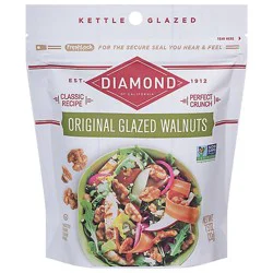 Diamond Of Cali Topp Walnuts Orig Glzd - 7.5 Oz