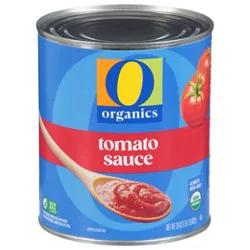 O Organics Tomato Sauce Can - 29 Oz