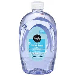 Signature Select Hand Wash Clear Refill - 56 Fl. Oz.