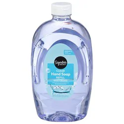 Signature Select Hand Wash Clear Refill - 56 Fl. Oz.