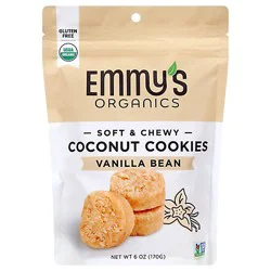Emmys Macaroons Coconut Vanilla Pouch - 6 Oz