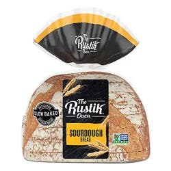 The Rustik Oven Non Gmo Sourdough Bread - 16 Oz
