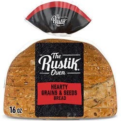 The Rustik Oven Hearty Grains & Seeds Artisan Bread - 16 Oz