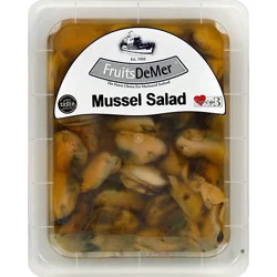 Fruits De Mer Marinated Seafood Mussels With Garlic Tub - 7 Oz