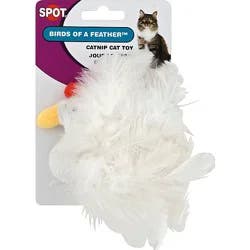 Spot Birds Of A Feather Cat Toy Catnip Chicken - Each