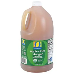 O Organics Vinegar Apple Cider Jug - 1 Gallon