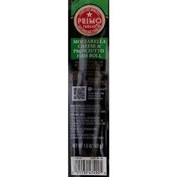 Primo Taglio Roll Mozzarella Cheese & Proscuitto Ham - 1.5 Oz