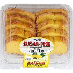 Ann Maries Sugar Free Sliced Lemon Loaf - 14 Oz.