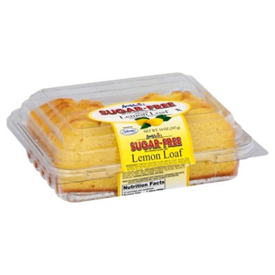 slide 1 of 1, Ann Maries Sugar Free Sliced Lemon Loaf - 14 Oz., 14 oz