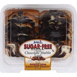 Ann Maries Sugar Free Sliced Chocolate Marble Loaf - 14 Oz.