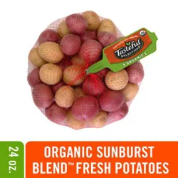 Tasteful Selections Organic Honey Gold 2 Bite Baby Potatoes - 24 Oz