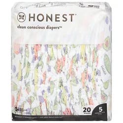 Honest Diapers Sz5 Panda - 20 Count