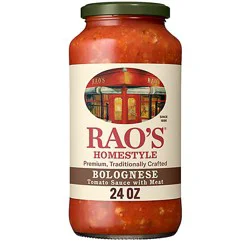 Raos Sauce Bolognese - 24 Oz