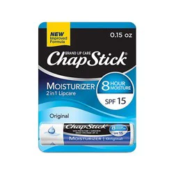 Chapstick Lip Moist Spf 15 Stick - .15 Oz