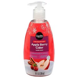 Signature Care Hand Soap Apple Berry Cider - 10 Fl. Oz.