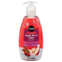 Signature Care Hand Soap Apple Berry Cider - 10 Fl. Oz.