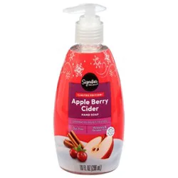 Signature Care Hand Soap Apple Berry Cider - 10 Fl. Oz.