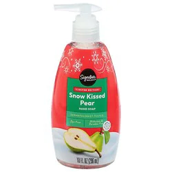 Signature Care Hand Soap Snow Kissed Pear - 10 Fl. Oz.