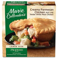 Marie Callender's Creamy Parmesan Chicken Pot Pie Frozen Meal - 15 Oz