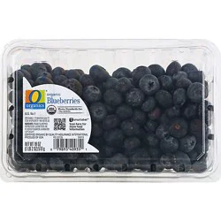 O Organics Blueberries - 18 Oz