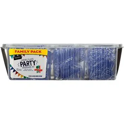 Signature Select Cutlery Full Size Family Pack - 192 Count