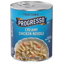 Progresso Traditional Soup Creamy Chicken Noodle Can - 18.5 Oz