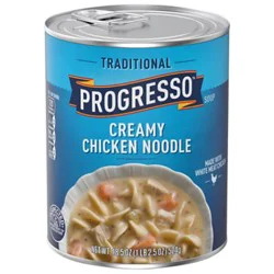 Progresso Traditional Soup Creamy Chicken Noodle Can - 18.5 Oz