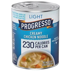 Progresso Light Soup Creamy Chicken Noodle Can - 18.5 Oz
