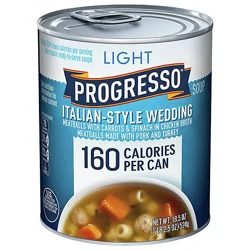Progresso Light Soup Italian Style Wedding Can - 18.5 Oz