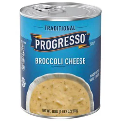 Progresso Traditional Soup Broccoli Cheese Can - 18 Oz