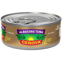 Genova Tuna Albacore In Water With Sea Salt Can - 5 Oz