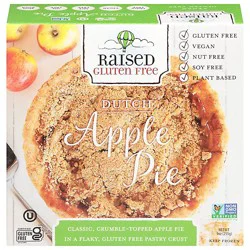 Natural Decadence Raised Pie Cranberry Apple - 9 Oz