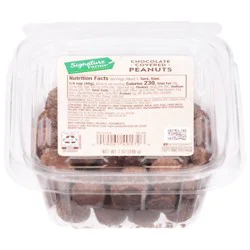 Peanuts Chocolate Covered - 7.75 Oz