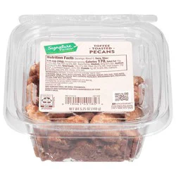 Pecans Toffee Toasted - 5.75 Oz