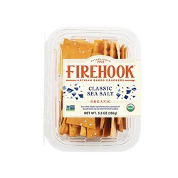 Firehook Cracker Sea Salt - 5.5 Oz