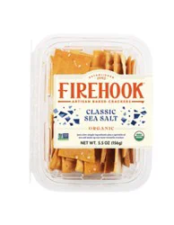 Firehook Cracker Sea Salt - 5.5 Oz