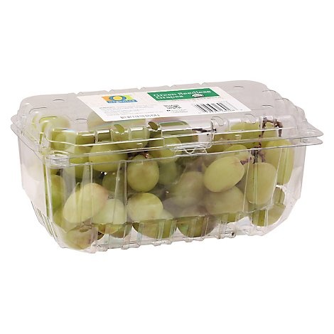 O Organics Green Seedless Grapes - 2 Lb