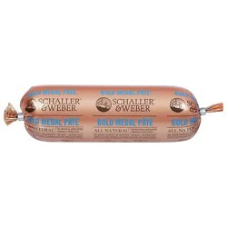 Schaller & Weber Pate Gold Medal Wrapper - 7 Oz