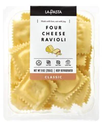 La Pasta Four Cheese Ravioli - 9 Oz