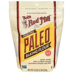 Bob's Red Mill Grain Free Gluten Free Paleo Baking Flour - 16 Oz
