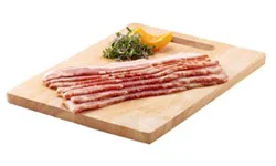 Meat Counter Bacon Sliced Bulk Tray Pack - 1.25 Lb