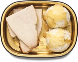 Readymeals Turkey & Mashed Potatoes In Gravy - Each