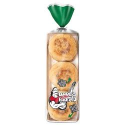 Dave's Killer Bread Organic Rockin Grain English Muffins - 13.2 Oz
