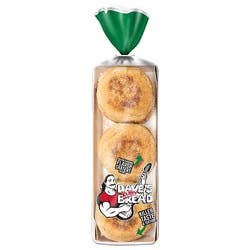 Dave's Killer Bread Organic Rockin Grain English Muffins - 13.2 Oz