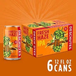 Deschutes Fresh Haze Ipa In Cans - 6-12 Fl. Oz.