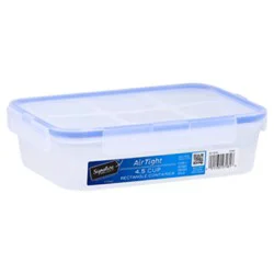 Signature Select Container Rectangle Airtight 4.5 Cup - Each