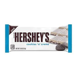 Hershey's Cookies N Creme King Size Candy Bar - 2.6 Oz