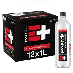 Essentia Ionized Alkaline Water - 12-33.8 Fl. Oz.